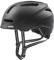 uvex urban planet - nachhaltiger Fahrradhelm für Damen und Herren - individuelle Größenanpassung - aus Recyclingmaterial - black matt - 58-61 cm