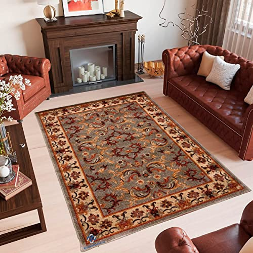 ALFOMBRAS IBERIA | Alfombra Salon Clasica (135 x 190 cm, Castor)