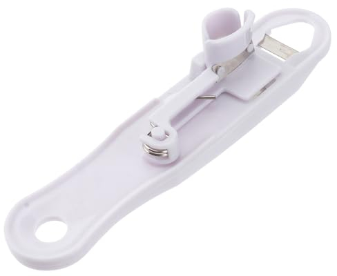 Mikinona Affettatrice per Fagioli con Lama in Acciaio Inossidabile Gadget da Cucina Multifunzione Facile da Usare E Riporre.