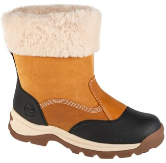 Timberland Botas de senderismo para mujer, con ruedas blancas, 40 EU, trigo, 40 EU Ancho