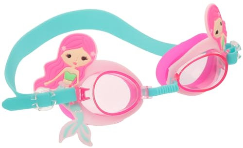 Parliky 1paar Junge Mädchen Schwimmbrille Cartoon Design Und Anti-beschlag Leichte Und Tragbare Schwimmbrille Für Jungen Und Mädchen Komfortable Passform Für Sicheres Schwimmen Für