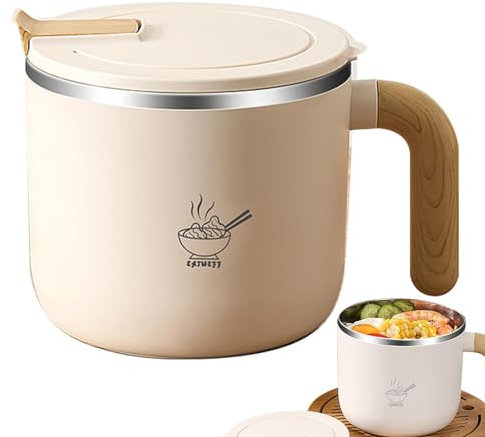 Ciotola termica per il pranzo - contenitori termici per alimenti caldi | contenitore termico per alimenti da 1,55 l, contenitori per alimenti isolati a lunga durata, strumento di conservazione