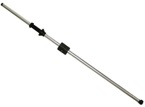 Mât d'Antenne Intérieur 1,50m – Fixation Molette Camping-Car