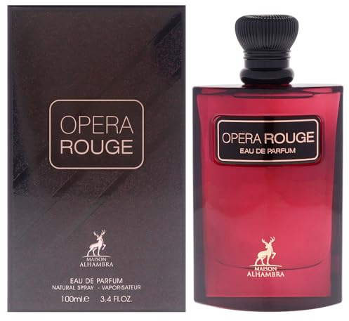 Opera - Rouge by Maison Alhambra for Unisex - 3.4 oz EDP Spray