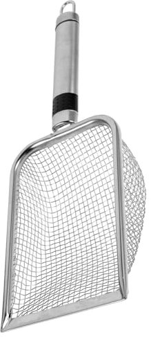 SUPVOX Strumento Da Spiaggia Rete Per Esterni Filtro Sabbia Per Spiaggia Multiuso Manico Comodo