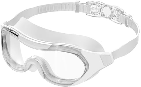 Seaflar Occhialini Nuoto Uomo Per Adulti Con Montatura Grande, Antiappannamento, Protezione UV E Lenti HD | Occhialini Nuoto Donna Unisex, Immersioni E Sport Acquatici All'Aperto