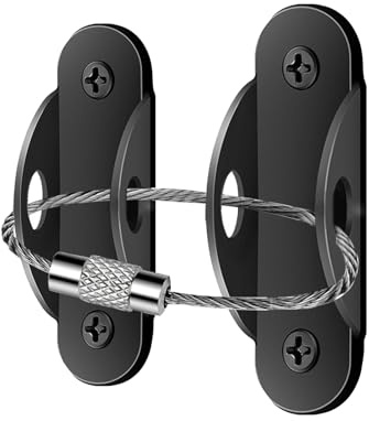 Barnsäkerhetsmöbler Väggremmar,Barnsäkerhetsmöbler Väggremmar Säkra möbler | TV-säkerhetsremmar Justerbar Robust Heavy Duty-kontakt, vältningsskydd, enkel installation, för barn, f