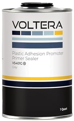 VOLTERA 1K Plastic Adhesion Promoter Primer Sealer (Grey, 1 Quart)