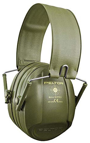 3M PELTOR 3M™ PELTOR™ Casque antibruit Bull's Eye™ I, référence H515FB-516-GN, Vert