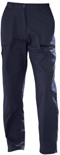 Regatta Women's Action Ii Trousers, Navy, 12 UK