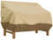 Classic Accessories Veranda Gartenbankabdeckung, Kiesel/Rinde/Erde (190 cm , Groß), 55-647-011501-00, Beige, Large