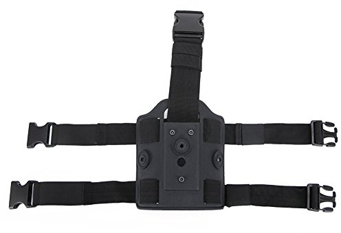 DECHO-C Taktische Jagd Oberschenkel Drop Bein Plattform Holster Dual Strap Bein Oberschenkel Holster Tasche Taktische Leggings Gerät