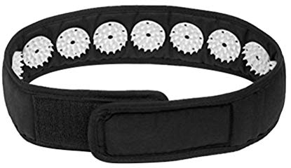 HEALIFTY Kopf Massagegerät Wrap Akupunktmassage Haut Anheben und Kinn Gürtel Stirnband für den Hals Kopfschmerzen Linderung Muskelentspannung Entspannung