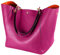 sqlp Taschen Damen Leder Groß Shopper Gross Henkeltaschen Tasche Student Schultasche Arbeit Handtaschen