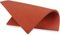 Hitzepresse-Matte 0,8 cm Dickstes Silikon-Pad für Wärmepressmaschine, Flache Wärmeübertragung, Ersatz (38,1 x 38,1 cm, Rot)