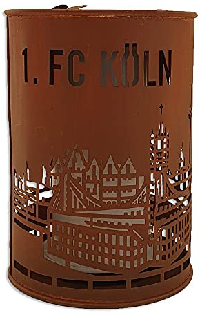 1. FC Köln Solar Fackelleuchte „Skyline