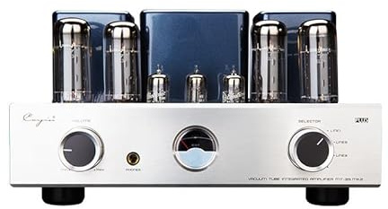Cayin MT-35 MK2 Plus HiFi Integrated Headphone Dual Mode Tube Amplifier El34*4 TR/18W*2 UL/35W*2 4/8 Ohm Output Low Noise 220V