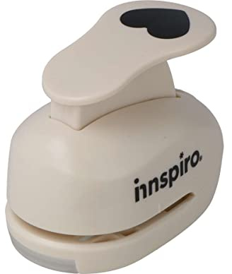 INNSPIRO Fustellatrice Eva Foam Punch Cuore 25mm