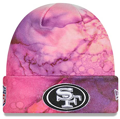New Era Winter Mütze Crucial Catch San Francisco 49ers