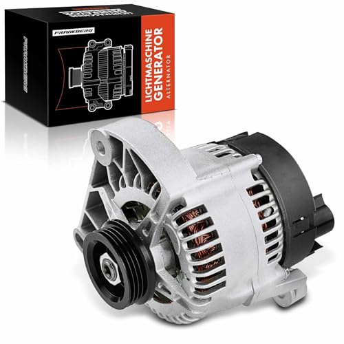 Frankberg Generatore Alternatore Benzina Compatibile con 169 1.2L Punto Furgone/Compatto 188 1.2L 169 1.1L Seicento/600 187 1.1L Punto 188 1.2L Replace# 20984