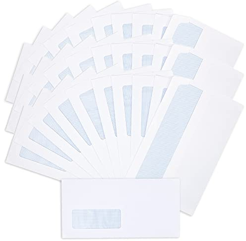 Postmaster DL Window Envelopes 110 x 220mm 80 GSM Self Seal White 1000 Pack
