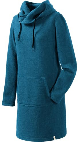 Mufflon dam ullklänning Mu– Kiki W50, Sea S36, M, Kläder Dam