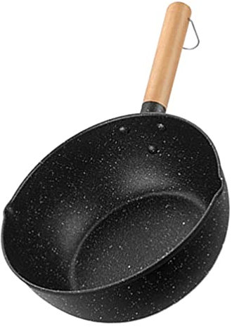 SUNMME Olla De Leche para Fideos Olla para Caldo Cacerola para Sopa De Cebolla Olla para Verduras Olla para Cazuela Sartén Cacerola Tazones De Sopa Cacerola para Sopa-Tazón De 33,8 X 18 Cm