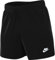 Nike Herren Club Shorts, Black/White, L EU
