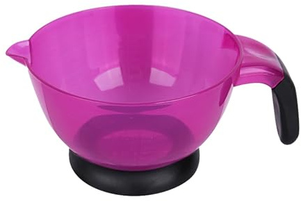 Bol de teinture pour cheveux de salon - Grande capacité - Bol de coloration pour cheveux - Base à ventouse stable - Kit professionnel de teinture et de coloration
