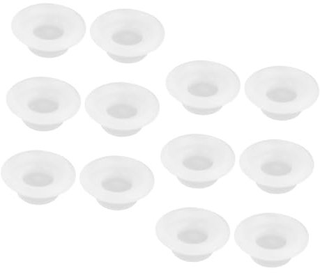 GRIRIW Juntas De Sellado De Silicona Para Botellas 2.5X2.5X0.7Cm Juego De 12 Piezas Para Tapas Abatibles De Cerveza Y Frascos De Enzimas Antigoteo Y FáCil Reemplazo Para Uso DoméStico