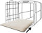 Knuffelwuff Einlegedecke passend für Flyby Flugtransportbox Flyby 100x67 x80cm robust & nachhaltig weiche, waschbare Hundematte, gepolsterte Liegedecke für Hunde