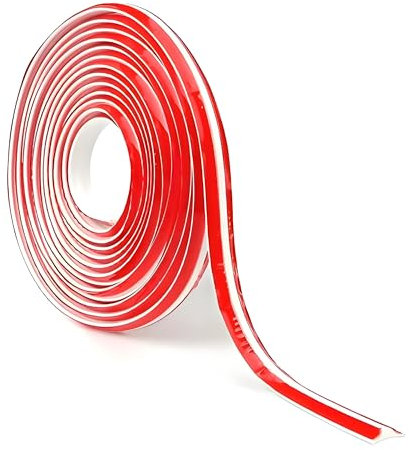 Plinthe Souple Autoadhésive de 3m en TPE, Moulure Murale Flexible et Résistante à l'Eau, Corniche de Plafond Autoadhésive, pour Décoration Intérieure et Finitions Sans Couture - Facile à Installer