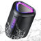 aowoka Bluetooth Speaker, 2025 Portable Wireless Speakers With Led Light, Bluetooth 5.4, 24H Playtime, Enhanced Bass, IPX7 Waterproof, Outdoor Speaker for Travel, Sport, Party, Biking.