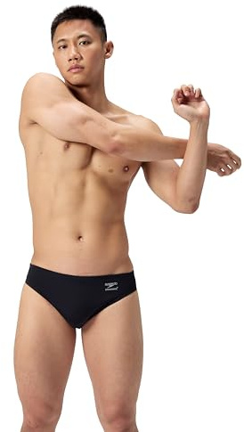 Speedo Men's Swimsuit Brief 2 Outseam Endurance+ Solid Adult Club Training
