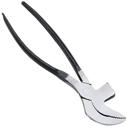 Pinze A Becco | Strumento Manuale Per Riparazione Scarpe - Pinze Ergonomiche Antiscivolo Con Punta Curva Per Calzoleria, Cucito, Crafting E Manutenzione