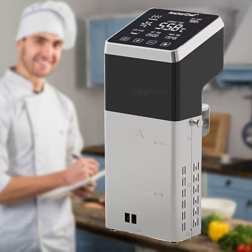 LMgalxion Máquina De Cocción Al Vacío Profesional 1600w,Calentador De Inmersión 70l para Restaurantes,Control De Temperatura Preciso ±0.1°c,Bomba De Agua Potente,Funcionamiento Silencioso