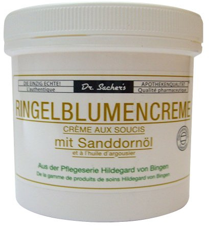 Ringelblumen Creme Mit Sanddornöl 250 ml