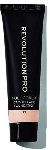 Revolution Beauty London Pro, Full Cover Camouflage, Fondotinta, F9, 25 ml
