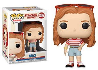 Funko Pop! Vinyl: Television: Stranger Things: Max Mayfield Mall Outfit - Aka Max - Vinyl-Sammelfigur - Geschenkidee - Offizielle Handelswaren - Spielzeug Für Kinder und Erwachsene - TV Fans