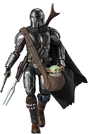 S.H. Figuarts Star Wars The Mandalorian DIN Djarin Action Figure 150mm