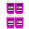 HLS Supplies Alloy Wheel Cleaner - Acid Free AC-50 10L (4 X 5 Litre Pack)