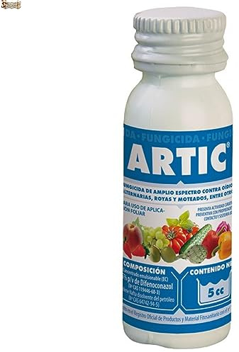 BricoLoco.com Fungicida sistémico amplio espectro contra oídios, alternarías, royas, moteados, etc. Aplicación foliar. Actividad curativa y preventiva. (1)