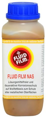1L Hodt Fluid Film Liquid NAS Korrosionsschutz transparent farblos