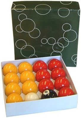 Générique Jeu de Billes ou Boules de Billard Pool Standard 50,8 mm