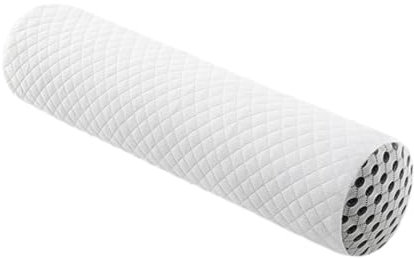 Sharplace Buchweizen Rumpfkissen, Schlafkissen, Nackenstütze, Geschenk, Weiches Bettkissen, Nackenkissen für Den Heimgebrauch, Weiß