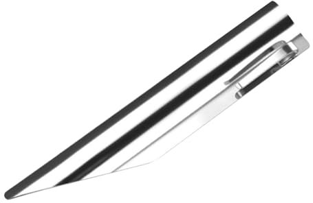 Scopa briciole da tavola, in acciaio inox, per ristorante, briciole da tavolo, portatile, per baristi, multiuso, per cameriere