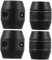 HOMSFOU 2 Sätze Gravitationsball Abtropffläche Erweiterbarer Gartenschlauch Schlauchanschluss Ersatzteile Für Spülbeckenarmaturen Schlauchhahn Tap-splitter Plastik Black 2 Stück * 2