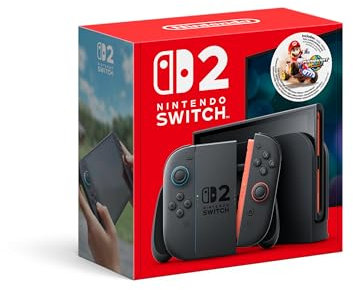 Nintendo Switch 2 + Mario Kart World Bundle