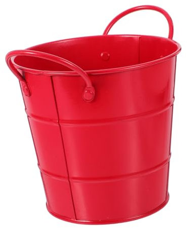 HOMSFOU Papelera Pequeña Multifuncional Cesta De Basura De Metal Para Oficina y