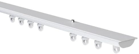Customised Hidden Discrete Ceiling Curtain Track, Upto 1.2m (120cm)